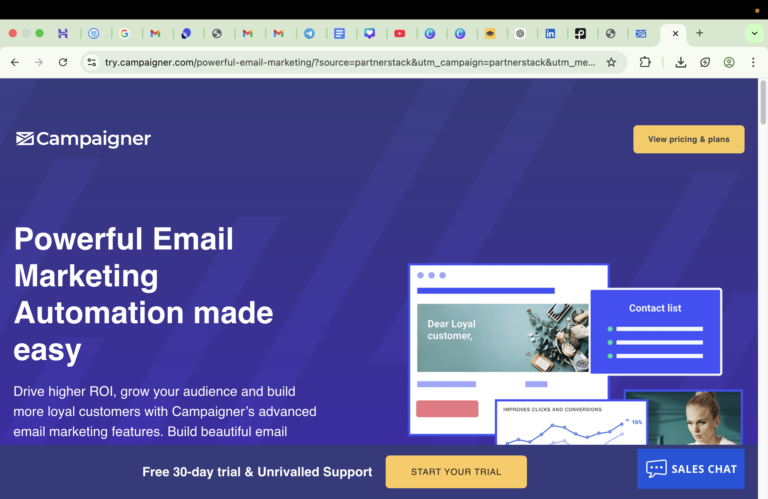 Campaigner Email Marketing Review and Pricing in 2026