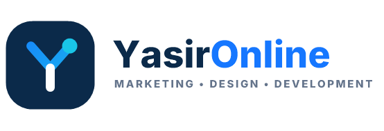 YasirOnline logo - Marketing, Design, Development